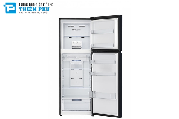 Tủ Lạnh Aqua Inverter 318 Lít AQR-T385FA(SL)