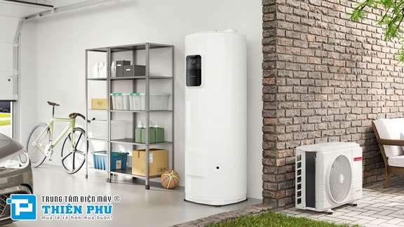 Máy nước nóng bơm nhiệt heat pump Ariston giá rẻ có phải là giải pháp nước nóng thông minh?