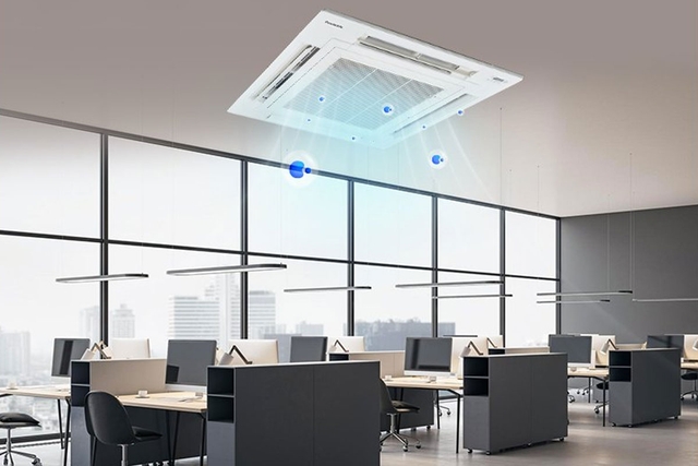 4 Chiếc điều hòa âm trần cassette giá rẻ lựa chọn hoàn hảo cho dự án