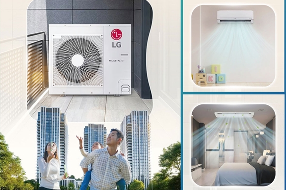 Phân tích chi tiết ưu điểm của hệ thống điều hòa multi LG 2 chiều Z2UW18GFA0