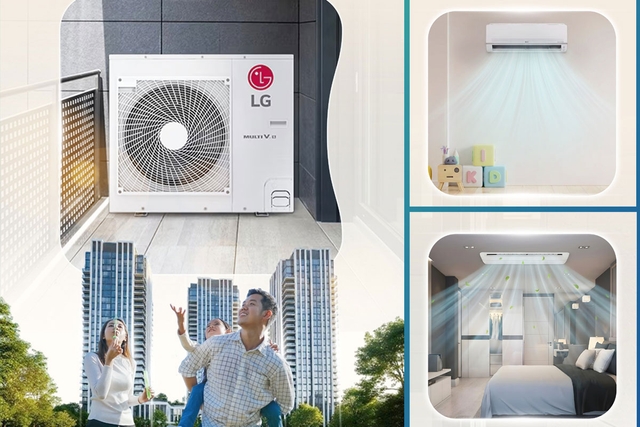 Phân tích chi tiết ưu điểm của hệ thống điều hòa multi LG 2 chiều Z2UW18GFA0