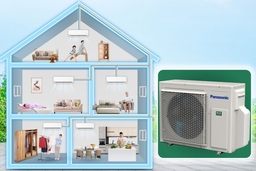 Giải phóng ban công với hệ thống điều hòa Multi Panasonic 1 chiều CU-3U27YBZ