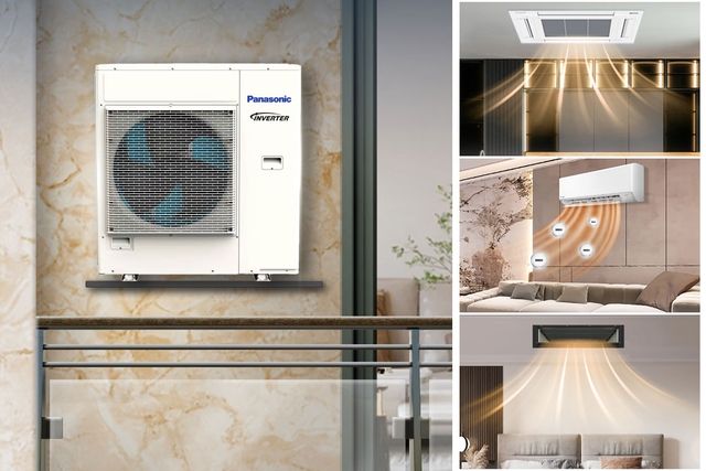 Phân tích ưu nhược điểm của hệ thống điều hòa multi Panasonic 1 chiều CU-3U27YBZ