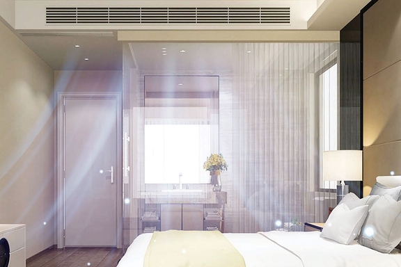Điều hòa nối ống gió LG 1 chiều ZBNQ12GL2D1/ZUUQ12GV1 – Lựa chọn hoàn hảo cho phòng ngủ hiện đại
