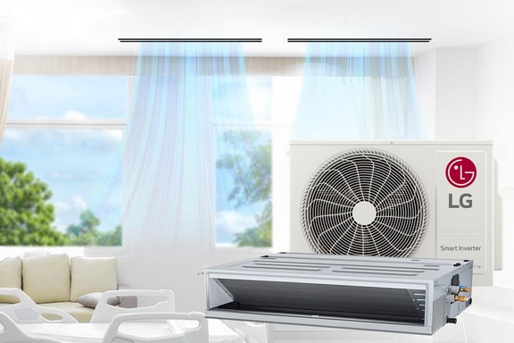 Khám phá 5 điểm vượt trội của chiếc điều hòa nối ống gió LG ZBNQ36LM3A0/ZUAD3 3 Pha