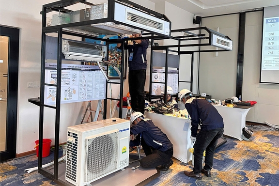 Tổng hơp 3 mẫu điều hòa ống gió Panasonic được người dùng ưa chuộng sử dụng nhất 2026