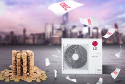 Phân tích ưu nhược điểm của hệ thống điều hòa trung tâm LG 1 chiều ARUV060GSD5