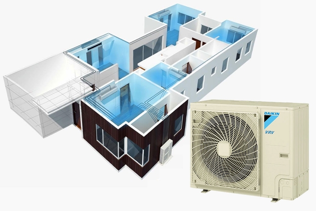 Khám phá những công nghệ nổi bật trên điều hòa trung tâm Daikin 2 chiều RSUYQ5AVM