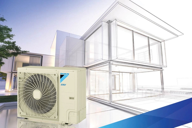 5 Lý do nên chọn điều hòa trung tâm Daikin 2 chiều RSUYQ5AVM