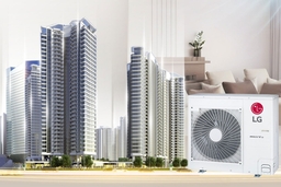 Đánh giá chi tiết hệ thống điều hòa trung tâm LG 1 chiều ARUV040GSD5