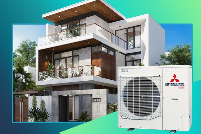 Những lý do nên lắp đặt hệ thống điều hòa trung tâm Mitsubishi 2 chiều FDC155KXES6