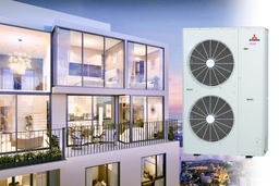 Đánh giá chi tiết dàn nóng điều hòa trung tâm Mitsubishi 2 chiều FDC224KXE6G