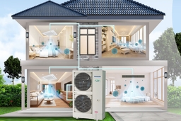 Hệ thống điều hòa trung tâm Panasonic 2 chiều U-10LE2H7 có tốt không?