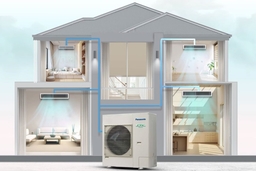 Phân tích ưu nhược điểm của hệ thống điều hòa trung tâm Panasonic 2 chiều U-4LE2H7