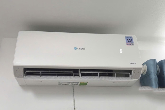 Tổng hợp về các tính năng được trang bị trên điều hòa Casper 1 chiều inverter QC-09IU36A