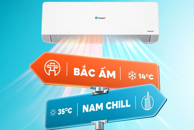 Đánh giá điều hòa Casper 2 chiều 9000btu QH-09IU36A dùng có tốn điện không?