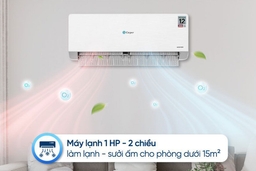 Giải đáp những thắc mắc về điều hòa Casper 2 chiều 9000btu QH-09IU36A