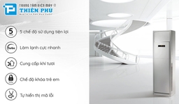 Phân tích điều hòa cây Gree 18000btu GVC18AL-K6NNC7A: Thiết kế, công suất và khả năng vận hành thực tế