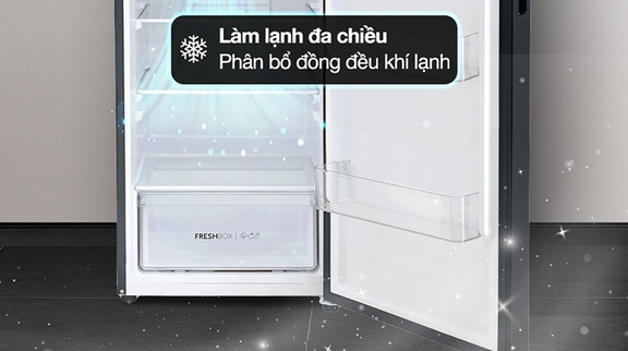 Đánh giá công nghệ làm lạnh trên tủ lạnh Aqua inverter 236 lít AQR-T260FA(FB)