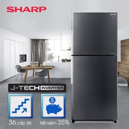 Vì sao tủ lạnh Sharp SJ-XP500AE-DS model 2025 thu hút người dùng?
