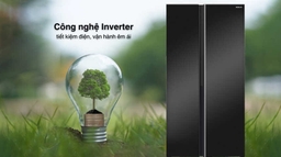 Một số thông tin cơ bản về tủ lanh Hitachi HRSN9713ESUVN 656 lít