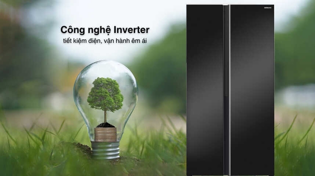 Một số thông tin cơ bản về tủ lanh Hitachi HRSN9713ESUVN 656 lít