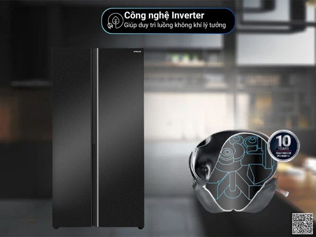 Vì sao tủ lạnh Hitachi HRSN9713ESUVN hiện được nhiều người săn đón?