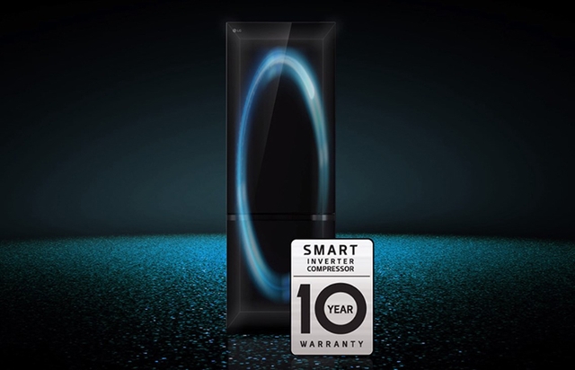 Tủ lạnh LG 2 cánh LBB33BLGA chất lượng và đáng