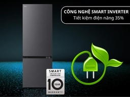 Những điểm đáng chú ý ở tủ lạnh LG LBB33BLM 335 lít