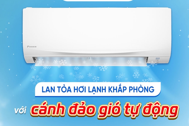 Khám phá đặc điểm nổi bật của điều hòa Daikin FTF50XV1V và ưu nhược điểm