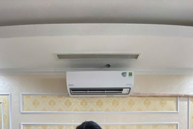 Điều hòa Daikin 24000btu FTKF71ZVMV siêu tiết kiệm điện mà giá cực phải chăng