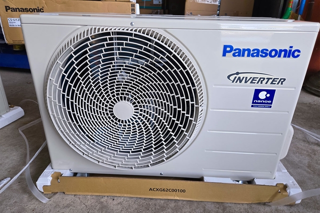 Quan tâm điều hòa tiết kiệm điện, tham khảo ngay điều hòa Panasonic inverter CS-U9BKH-8