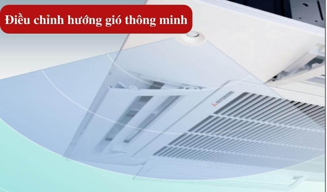 Làm thế nào để điều hòa âm trần Mitsubishi 36000btu FDT100YA-W5/FDC100YNA-W5 mát nhanh, tiết kiệm điện hơn?