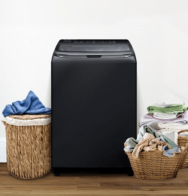 Máy giặt Samsung lồng đứng 13kg WA80F13S5BSV có đáng đầu tư cho gia đình đông người và giặt đồ số lượng lớn?