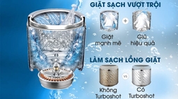 Từ thiết kế đến công nghệ giặt trên máy giặt LG cửa trên 22kg T2522AX7G có gì đặc biệt