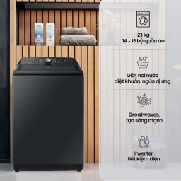 Máy giặt Samsung cửa trên 23kg WA23A8377GV/SV phù hợp với ai? Có nên lựa chọn không?