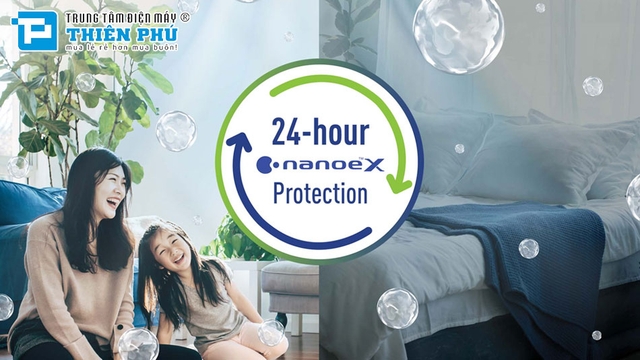 Điều hòa Panasonic 1 chiều CS-XU12BKH-8 – Lọc không khí cao cấp độc quyền