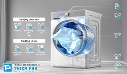 Cách vận hành máy giặt Samsung cửa trước 14kg WW14BB944DGH/SV đúng chuẩn để bền máy, sạch áo quần