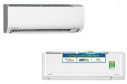 So sánh chất lượng giữa điều hòa Daikin FTKF35ZVMV và Toshiba RAS-H13C4KCVG-V
