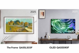 So sánh tivi Samsung 55 inch QA55LS03F và QA55S90F, nên mua mẫu tivi 55 inch nào?
