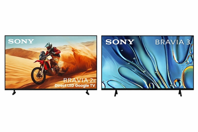 So sánh chi tiết giữa tivi Sony K-43S25VM2 2024 và K-43S30 2024 có gì khác biệt?