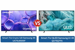 So sánh giữa UA75U8500F và QA75Q7FA, đâu mới là model tivi Samsung 75 inch đáng tiền?