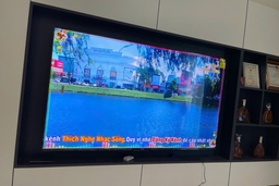 Đánh giá về chất lượng hình ảnh và âm thanh trên google tivi Sony 55 inch 4K K-55S25VM2