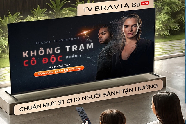Chia sẻ về 5 tính năng thông minh đáng chú ý có trên google tivi Sony OLED K-55XR80M2