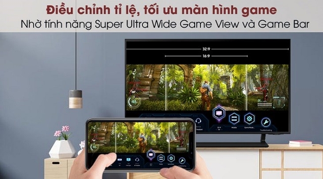 Hướng dẫn sử dụng và tối ưu trải nghiệm trên Smart tivi Samsung 65 inch QA65QN1EFAKXXV cho gia đình hiện đại