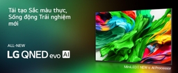Bật mí bí mật đằng sau mẫu smart tivi LG QNED 4K 50QNED86ASA mới