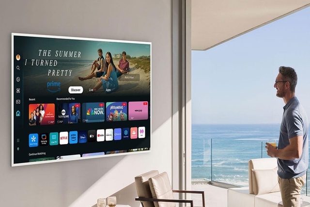 So sánh giữa tivi Samsung The Frame 55 inch QA55LS03F và QA55LS03D, nên mua loại nào?