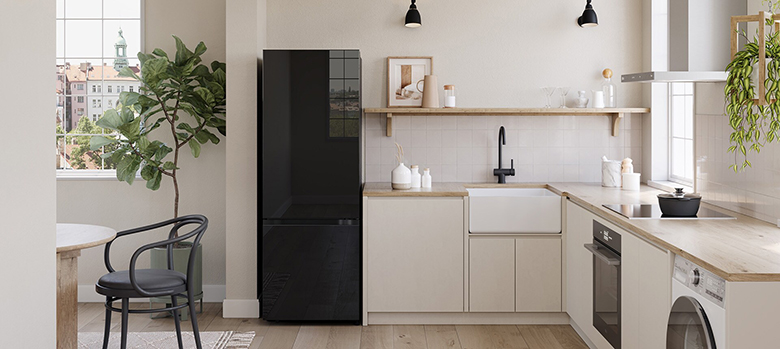 Tủ lạnh LG LBB33BLGA 2 cánh mang đến nhiều tiện ích thiết thực