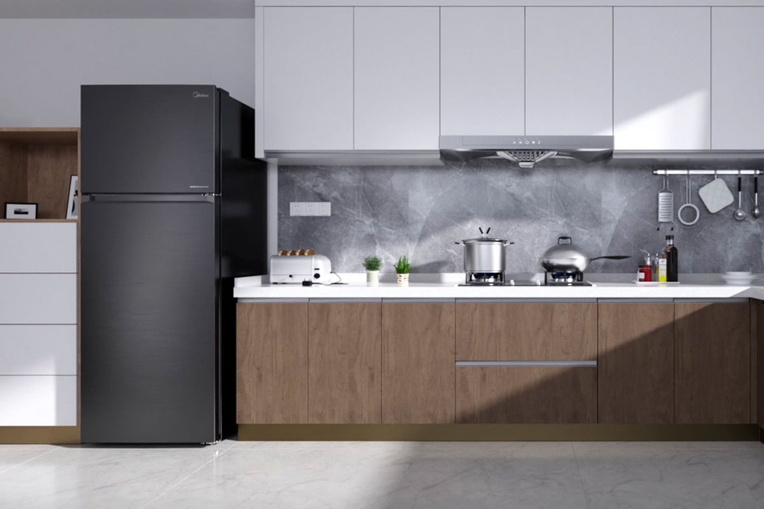 Những điều thú vị được thiết kế trên tủ lạnh Midea 2 Cánh 251 Lít MDRT346MTB28VN bảo quản thực phẩm hiệu quả cho gia đình hiện đại