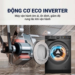 Đánh giá ưu nhược điểm trên máy giặt sấy Electrolux inverter EWW1023P5SC